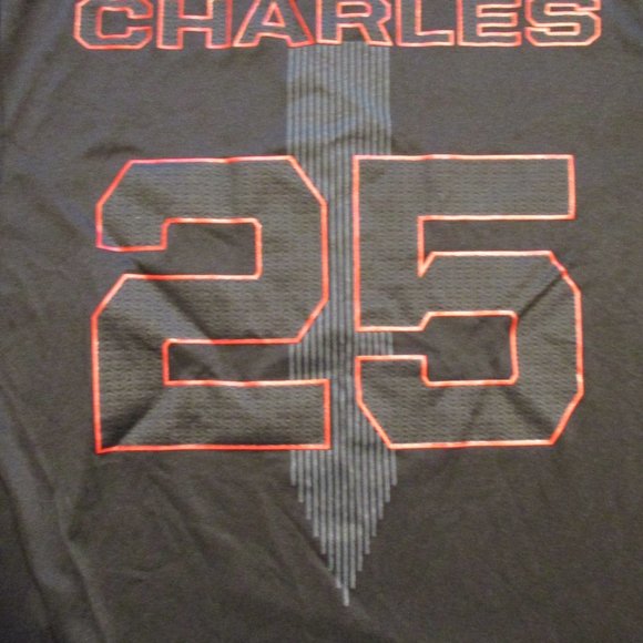 NFL NEW Kansas City Chief Men Medium Black Red Gray Graphic Short Sleeve Shirt - Picture 6 of 10